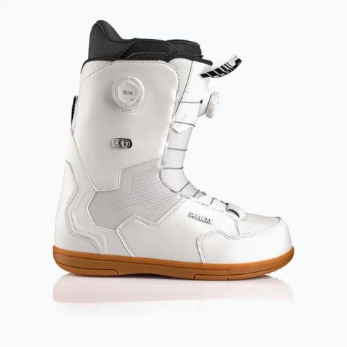 Snowboard-Schuhe DEELUXE ID Dual Boa weiß