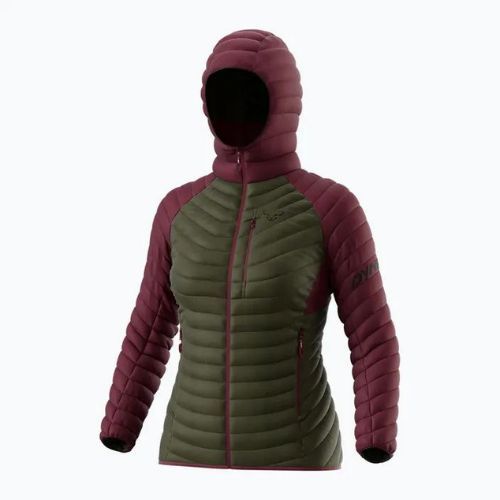 DYNAFIT Fallschirmspringerinnen Jacke Radical Dwn RDS Hood burgundy