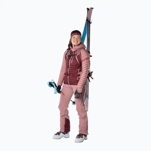 DYNAFIT Damen Skitjacke Radical Dwn RDS Hood bluberry mokarosa