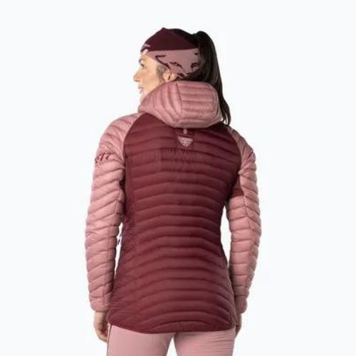 DYNAFIT Damen Skitjacke Radical Dwn RDS Hood bluberry mokarosa