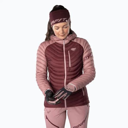 DYNAFIT Damen Skitjacke Radical Dwn RDS Hood bluberry mokarosa