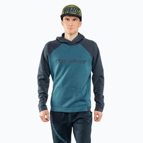 Herren DYNAFIT 24/7 PTC Hoody mallard blau