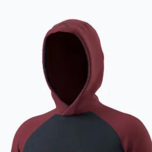 Herren DYNAFIT 24/7 PTC Hoody bordeaux