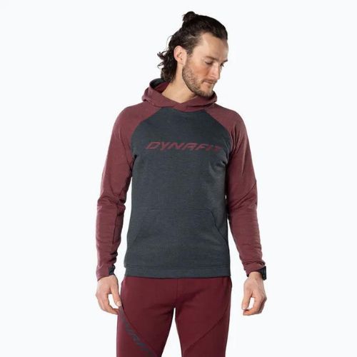 Herren DYNAFIT 24/7 PTC Hoody bordeaux