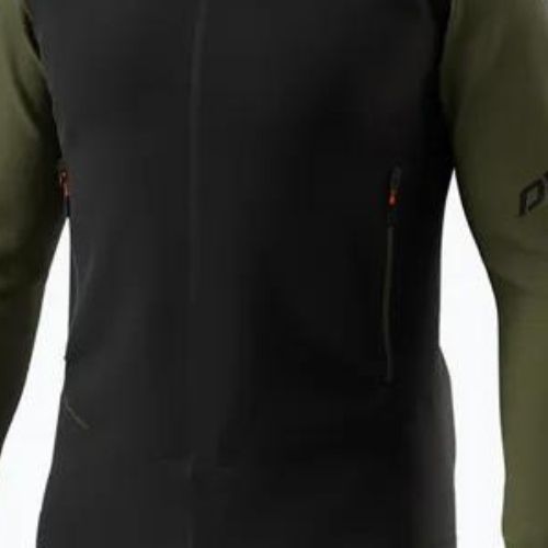 Herren DYNAFIT Tigard PTC Skitjacke mit Kapuze oliv Nacht