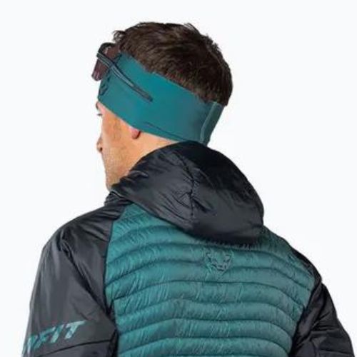 Herren DYNAFIT Spped Insulation Kapuzen-Ski-Jacke Heidelbeere Sturm blau