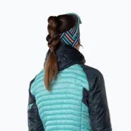 Damen DYNAFIT Ski Jacke Spped Insulation Hooded Heidelbeere Marineblau