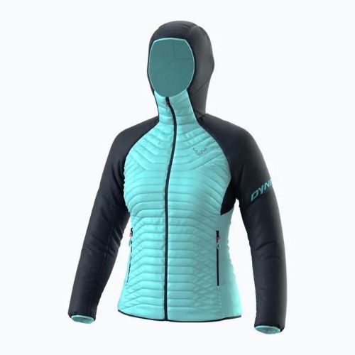 Damen DYNAFIT Ski Jacke Spped Insulation Hooded Heidelbeere Marineblau