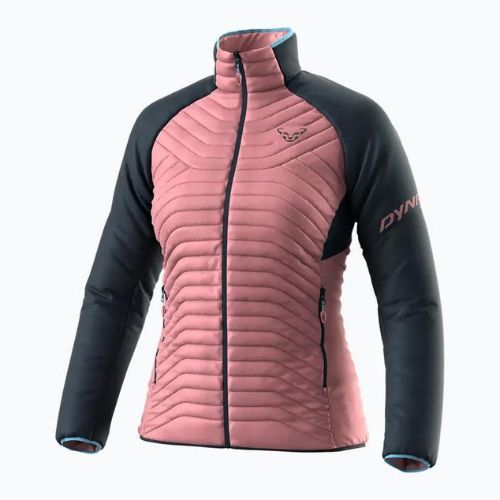 Women's DYNAFIT Speed Insulation Skitjacke Heidelbeere mokarosa