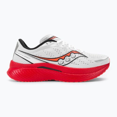 Herren Laufschuhe Saucony Endorphin Speed 3 weiß/blck/vizi