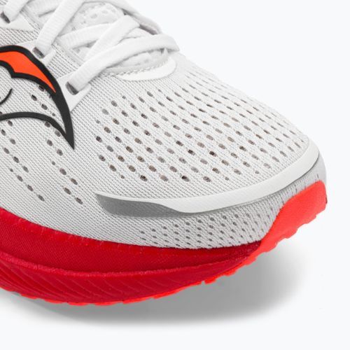 Herren Laufschuhe Saucony Endorphin Speed 3 weiß/blck/vizi