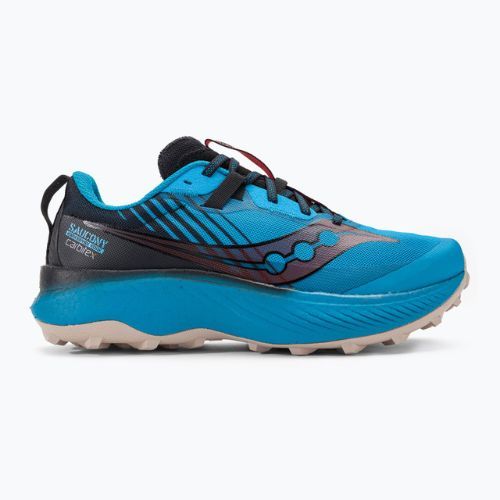 Saucony Endorphin Edge Herren Laufschuhe ozean/schwarz