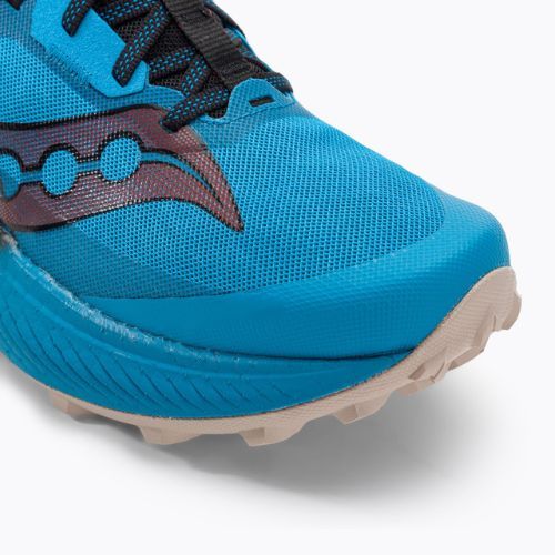 Saucony Endorphin Edge Herren Laufschuhe ozean/schwarz