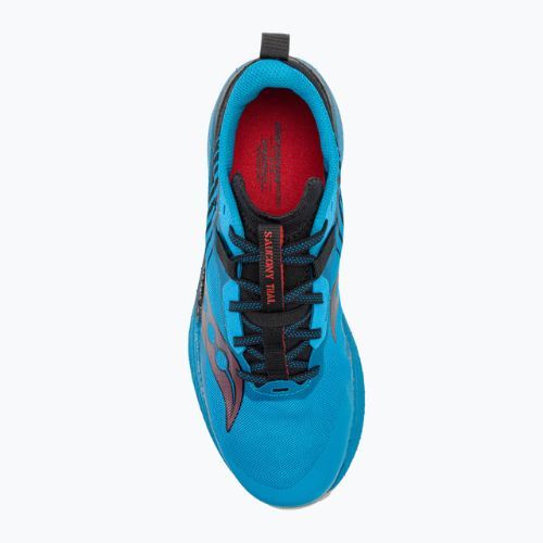 Saucony Endorphin Edge Herren Laufschuhe ozean/schwarz