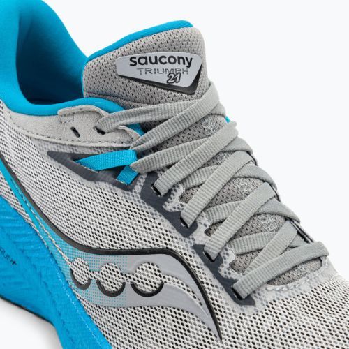 Herren Laufschuhe Saucony Triumph 21 echo silber