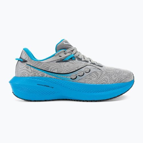 Herren Laufschuhe Saucony Triumph 21 echo silber