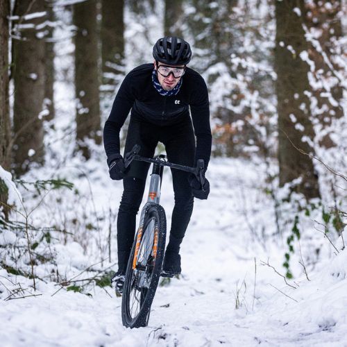 Ridley Kanzo Fast Rival1 HD Schlachtschiff grau Schotter Fahrrad