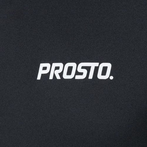 Herren PROSTO Fight Longsleeve schwarz