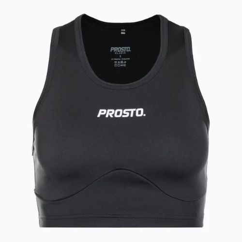 PROSTO Flexi schwarzes Damen-T-Shirt