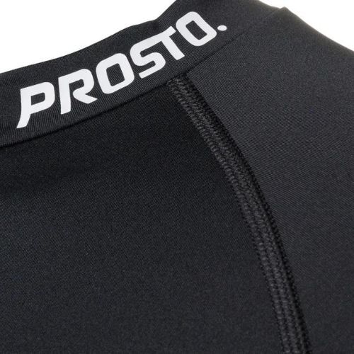 Damen PROSTO Run Longsleeve schwarz