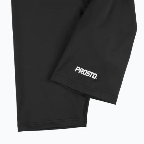 Damen PROSTO Biker Ride Shorts schwarz