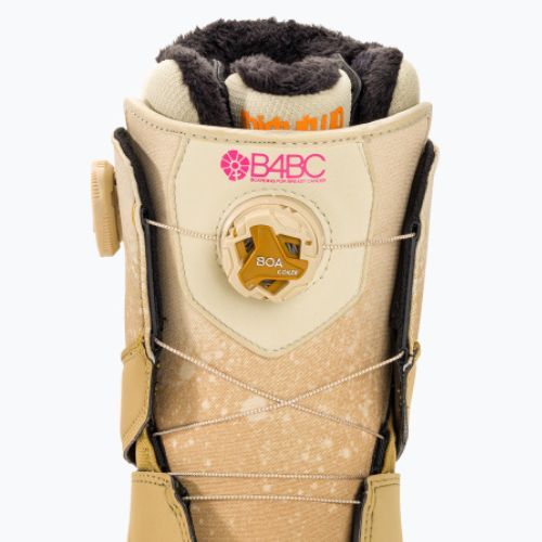 Damen Snowboardstiefel ThirtyTwo Lashed Double Boa W'S B4Bc '23 hellbraun