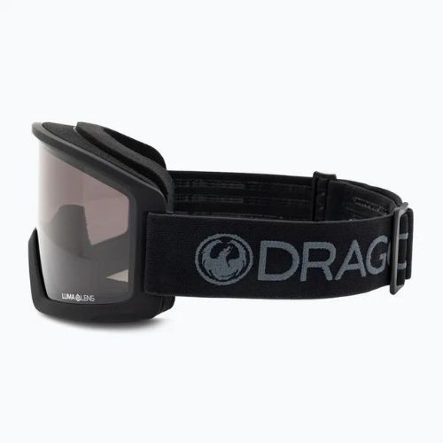 DRAGON DX3 L OTG blackout/lumalens dark smoke Skibrille