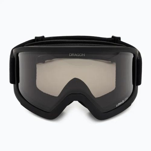 DRAGON DX3 L OTG classic schwarz/lumalens dark smoke Skibrille
