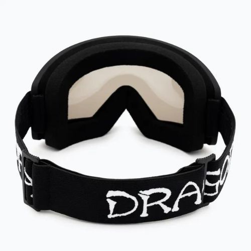 DRAGON DX3 L OTG classic schwarz/lumalens dark smoke Skibrille