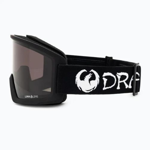 DRAGON DX3 L OTG classic schwarz/lumalens dark smoke Skibrille