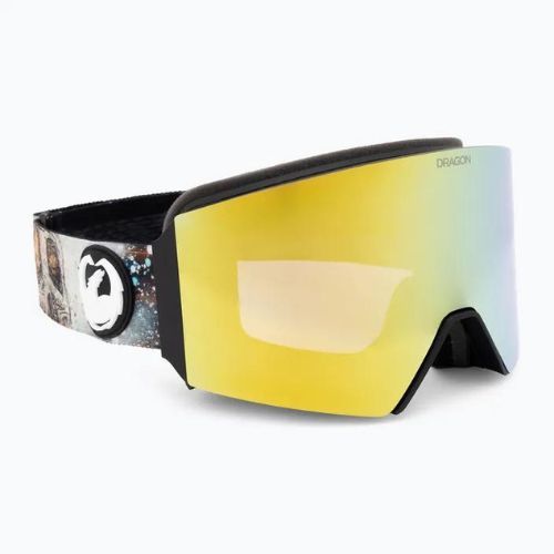 DRAGON RVX MAG OTG bryan iguchi signature/lumalens gold ion/violett Skibrille