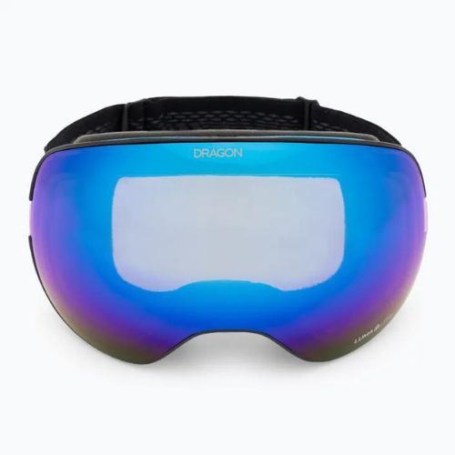 DRAGON X2 icon blue/lumalens blue ion/amber Skibrille