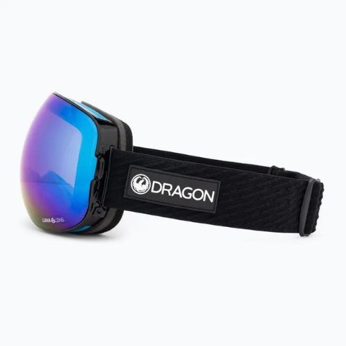 DRAGON X2 icon blue/lumalens blue ion/amber Skibrille