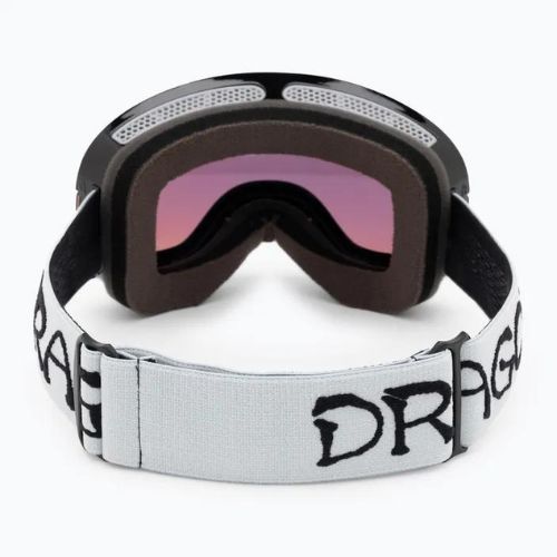 DRAGON X2 classic grau/lumalens gold ion/amber Skibrille