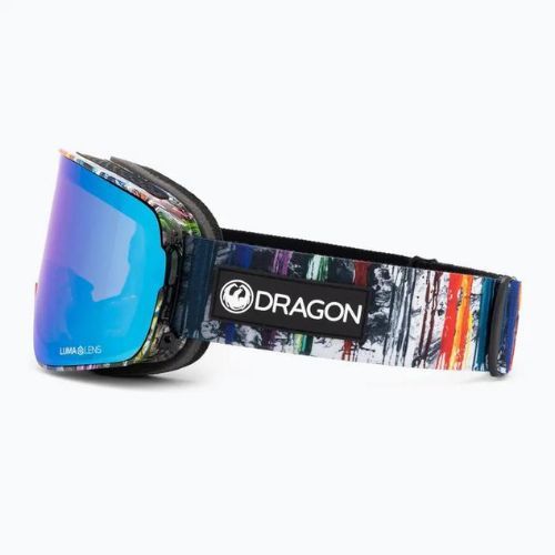 DRAGON NFX2 chris benchetler sig/lumalens blue ion/violet skibrille