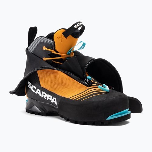 Scarpa Phantom Tech HD schwarz/hellorange Herren-Hochgebirgsstiefel