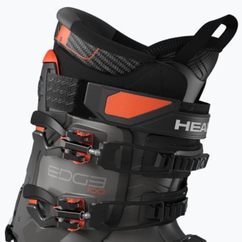 HEAD Edge 100 HV Skischuhe anthrazit/rot