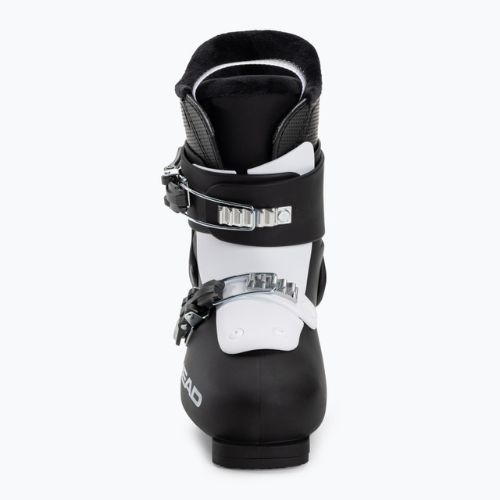 HEAD J2 schwarz/weiss Kinder-Skischuhe