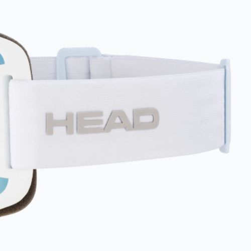 HEAD Contex blau/weiße Skibrille