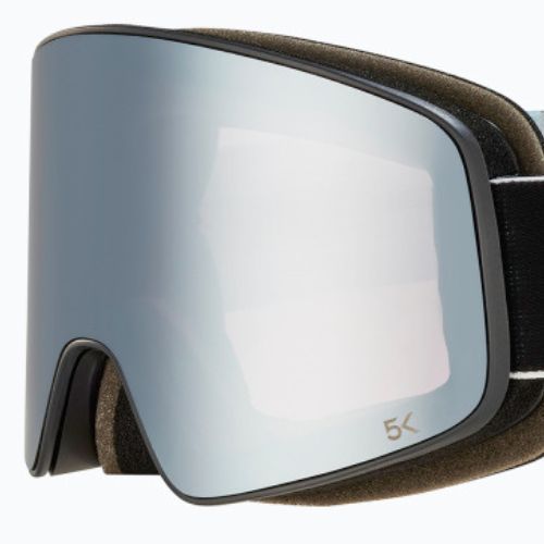 HEAD Horizon 5K Race Skibrille chrom/rd/orange