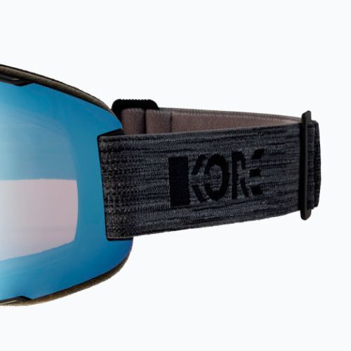 HEAD Magnify 5K blau/creme/orange Skibrille