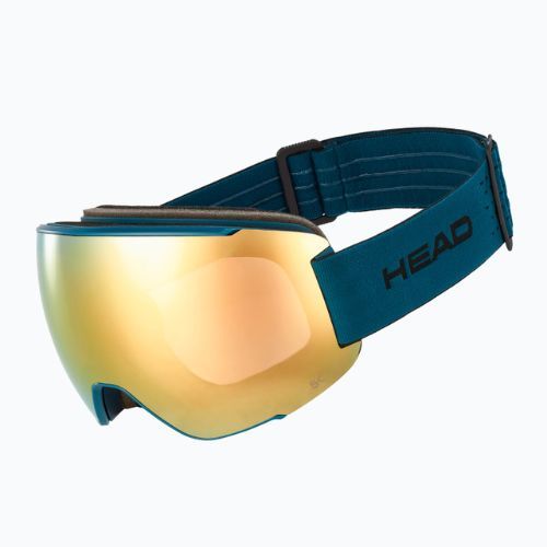 HEAD Magnify 5K gold/petrol/orange Skibrille