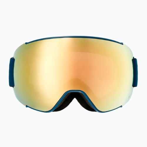 HEAD Magnify 5K gold/petrol/orange Skibrille