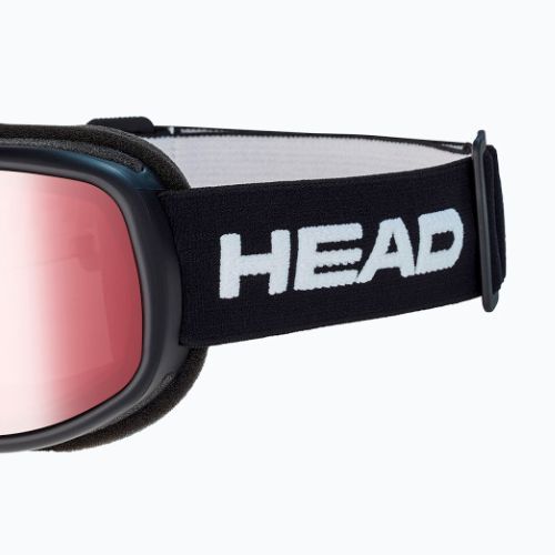 HEAD Ninja Kinder Skibrille rot/schwarz