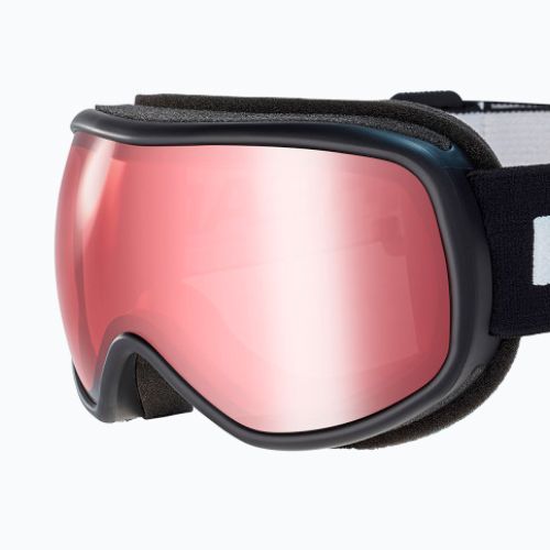 HEAD Ninja Kinder Skibrille rot/schwarz