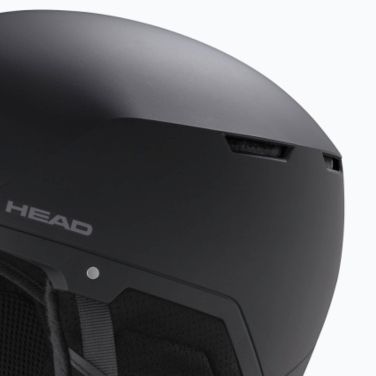 HEAD Compact Evo Skihelm schwarz