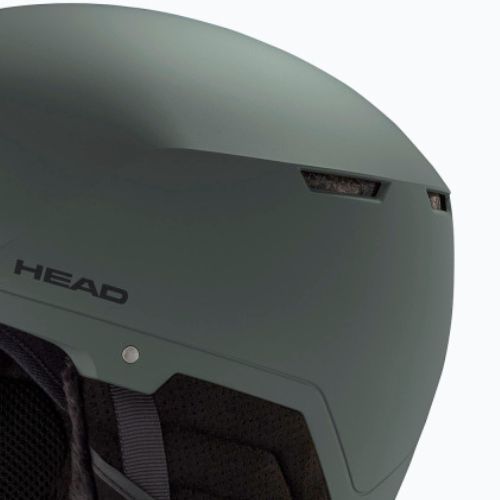 HEAD Compact Evo nightgreen Skihelm