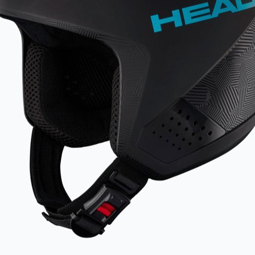 HEAD Downforce Mips Skihelm mattschwarz