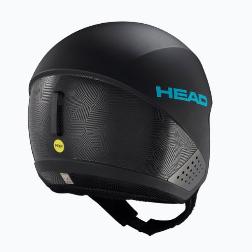 HEAD Downforce Mips Skihelm mattschwarz