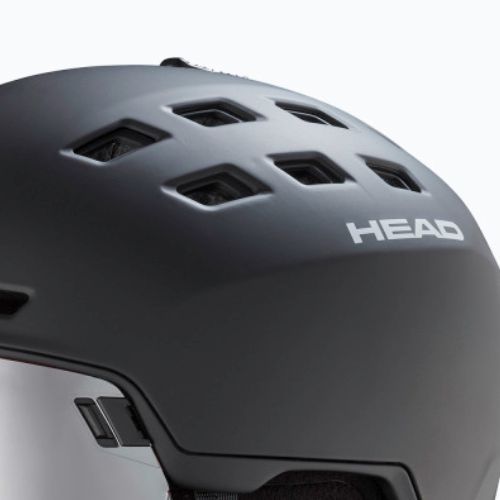 HEAD Radar Skihelm schwarz